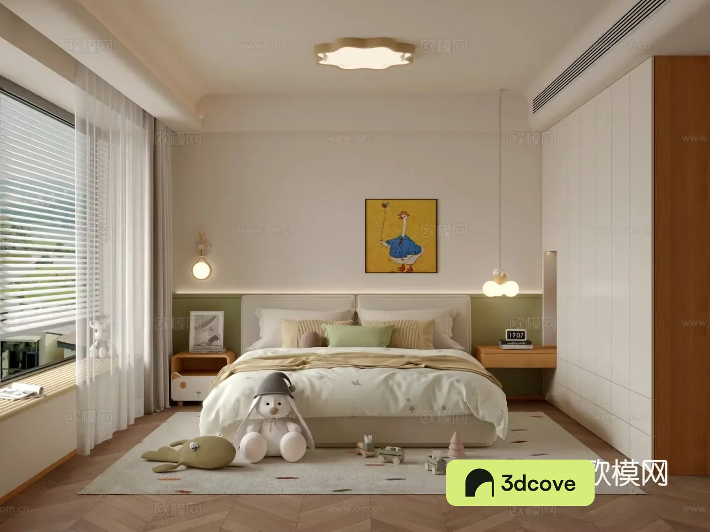 Modern children’s room
