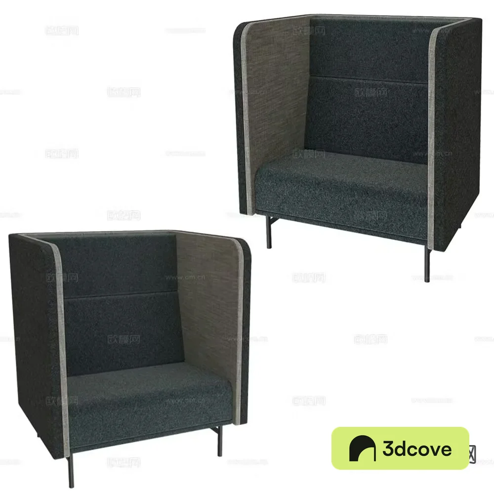 Schiavello booth sofa
