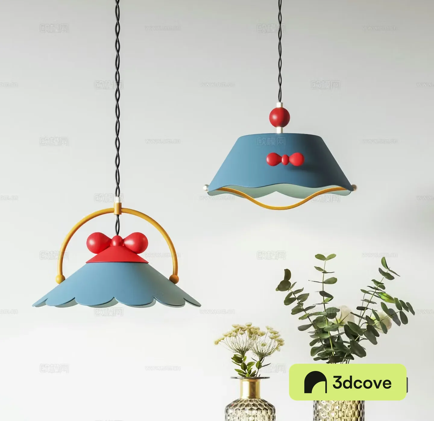 Modern children’s chandeliers