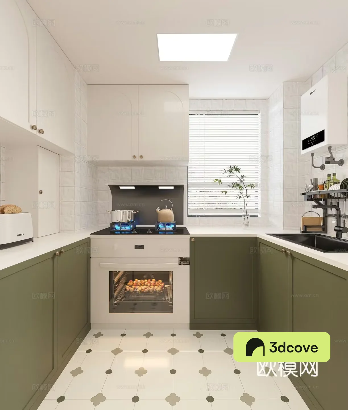 French kitchen