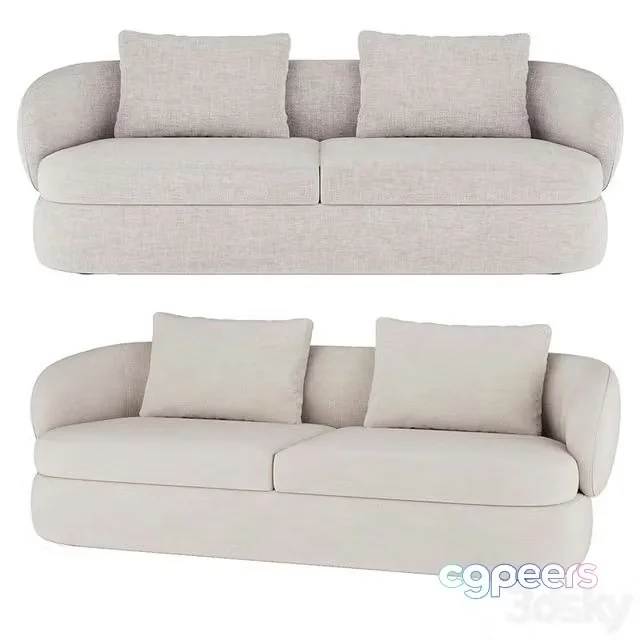 3ds Max Free – Sobi sofa