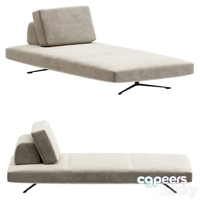3ds Max Free – 9-LAYER Day bed By grado design