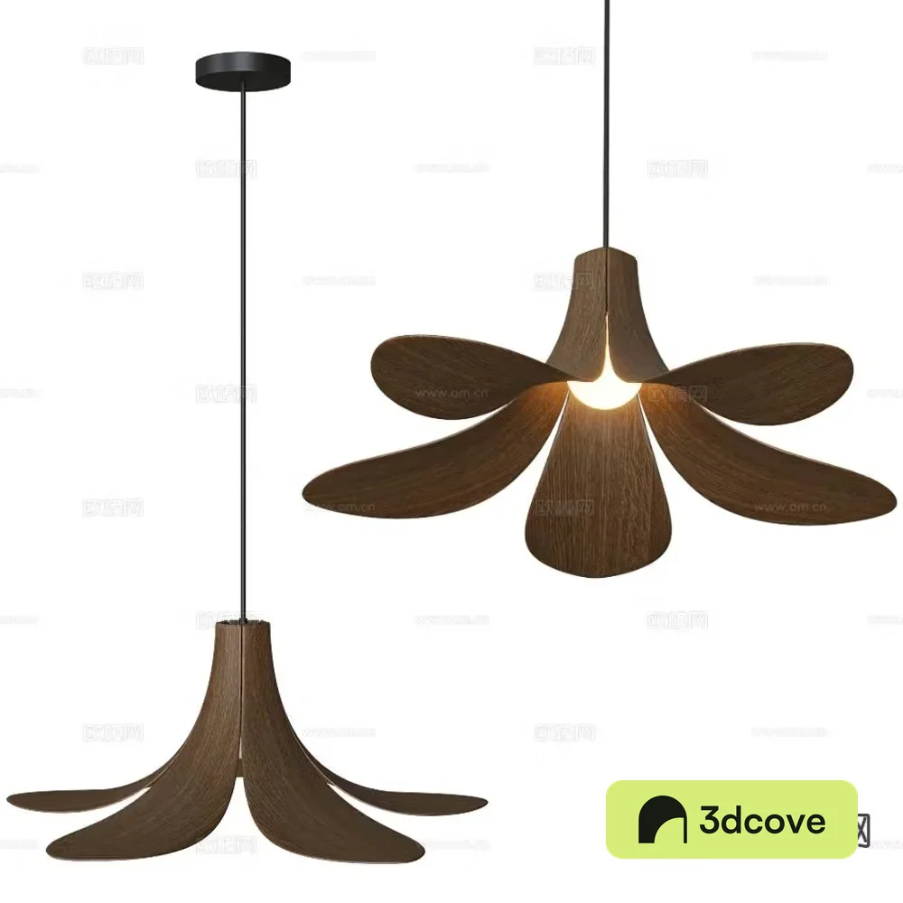 UMAGE flower chandelier