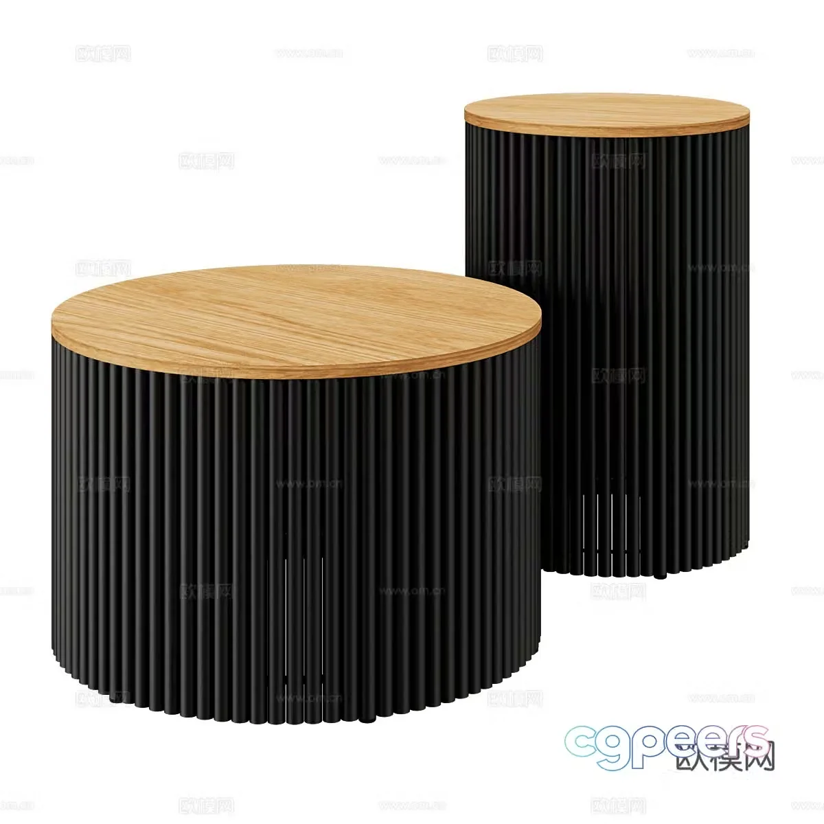 Desk 3d model