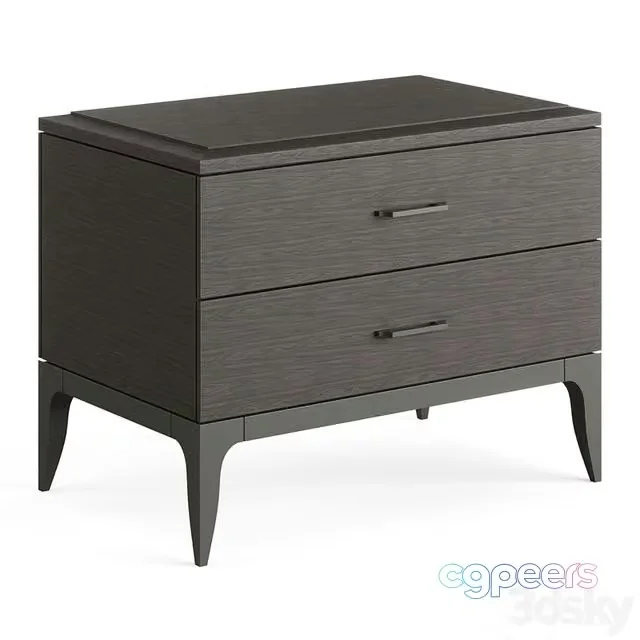 3ds Max Free – Delano by Philips Selva Small Chest of Drawers