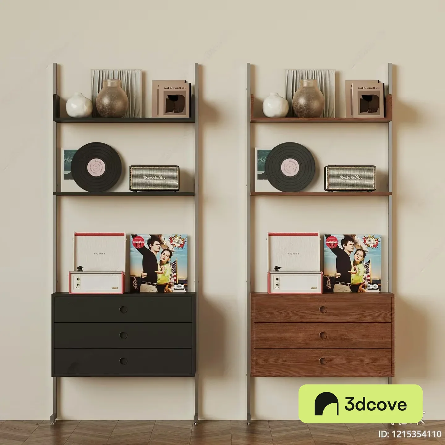 Mid-Century Modern Shelving Unit