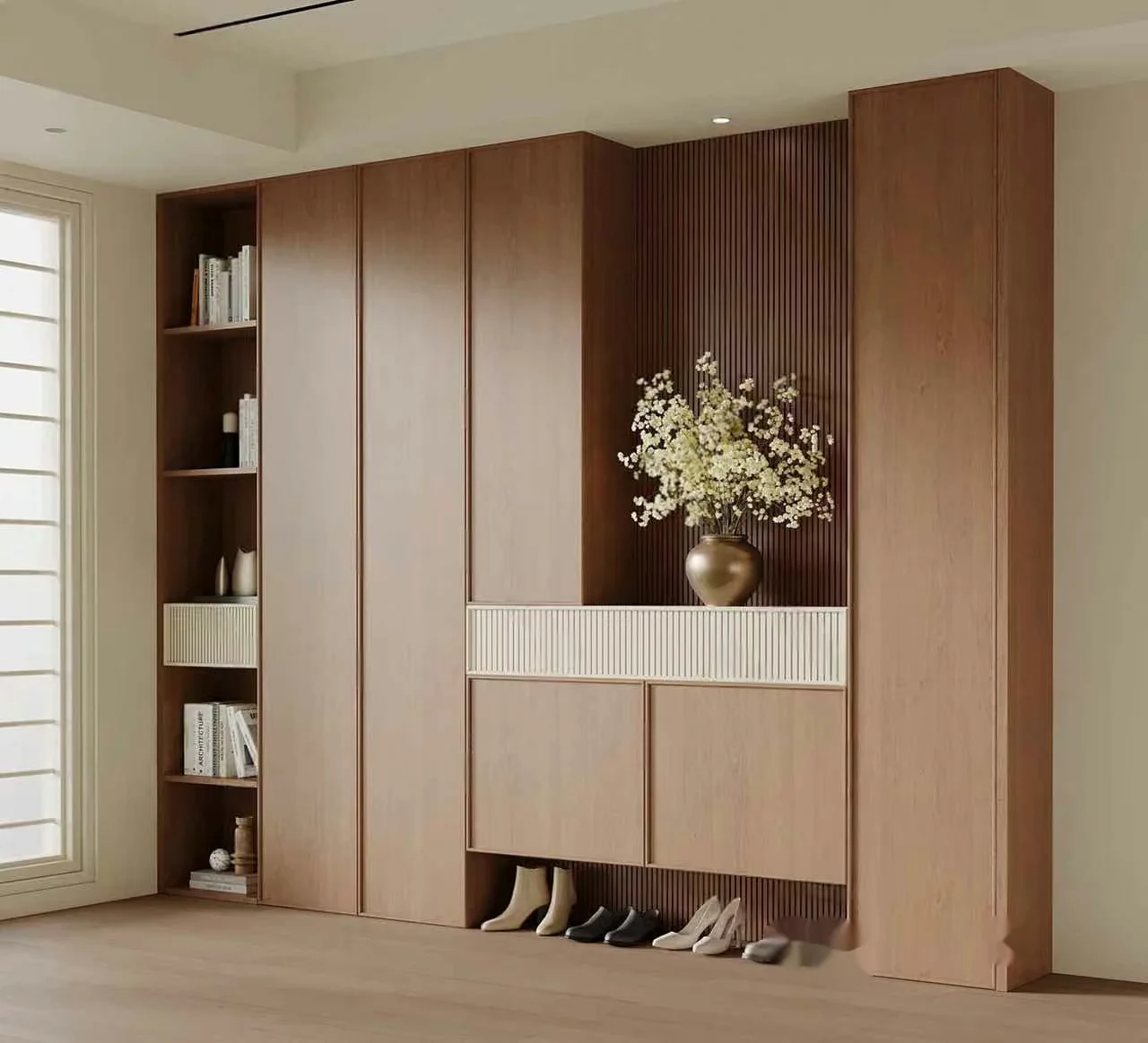 Modern Wall Unit 3D Model – 1488 – VRAY Render
