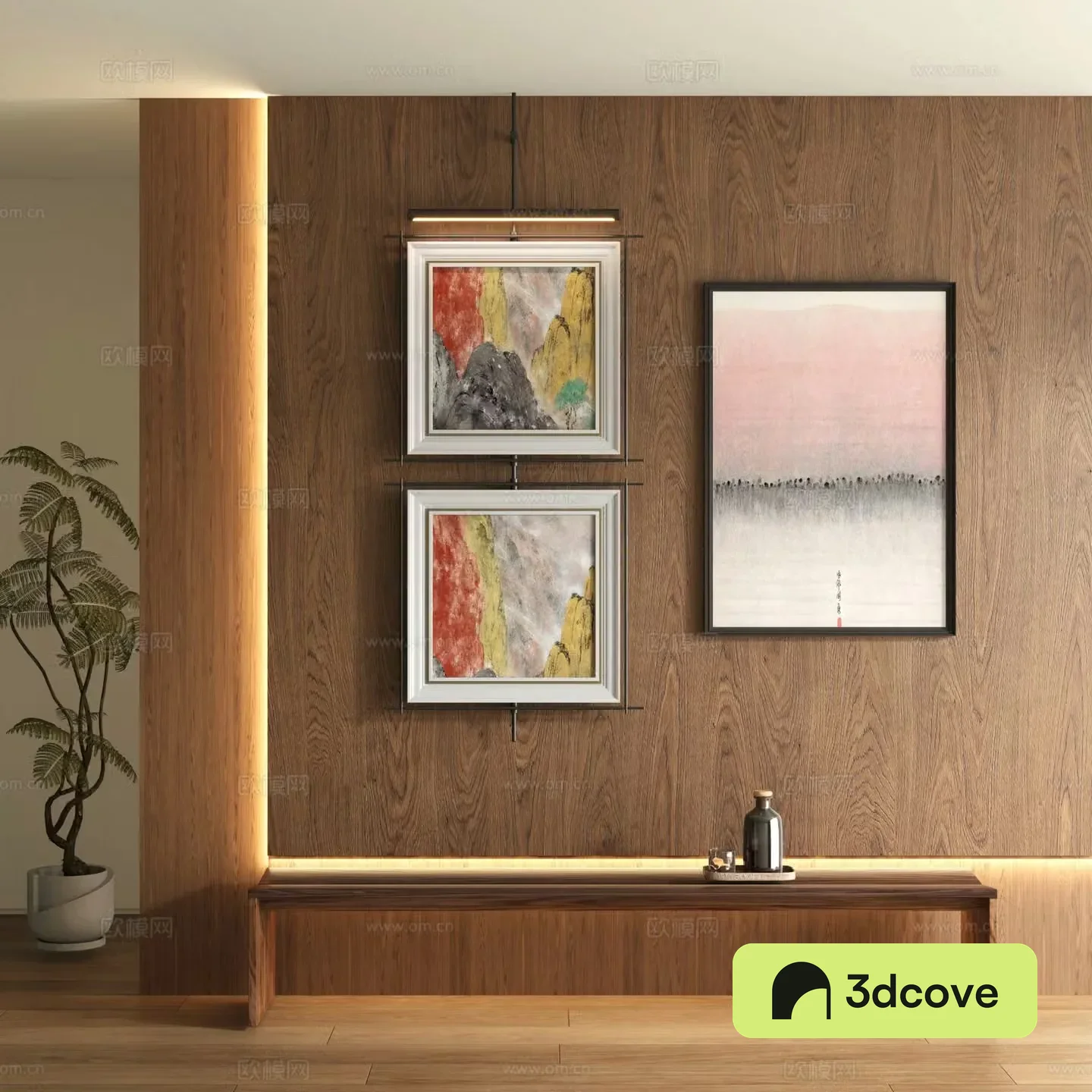 New Chinese style decorative painting art painting hanging painting