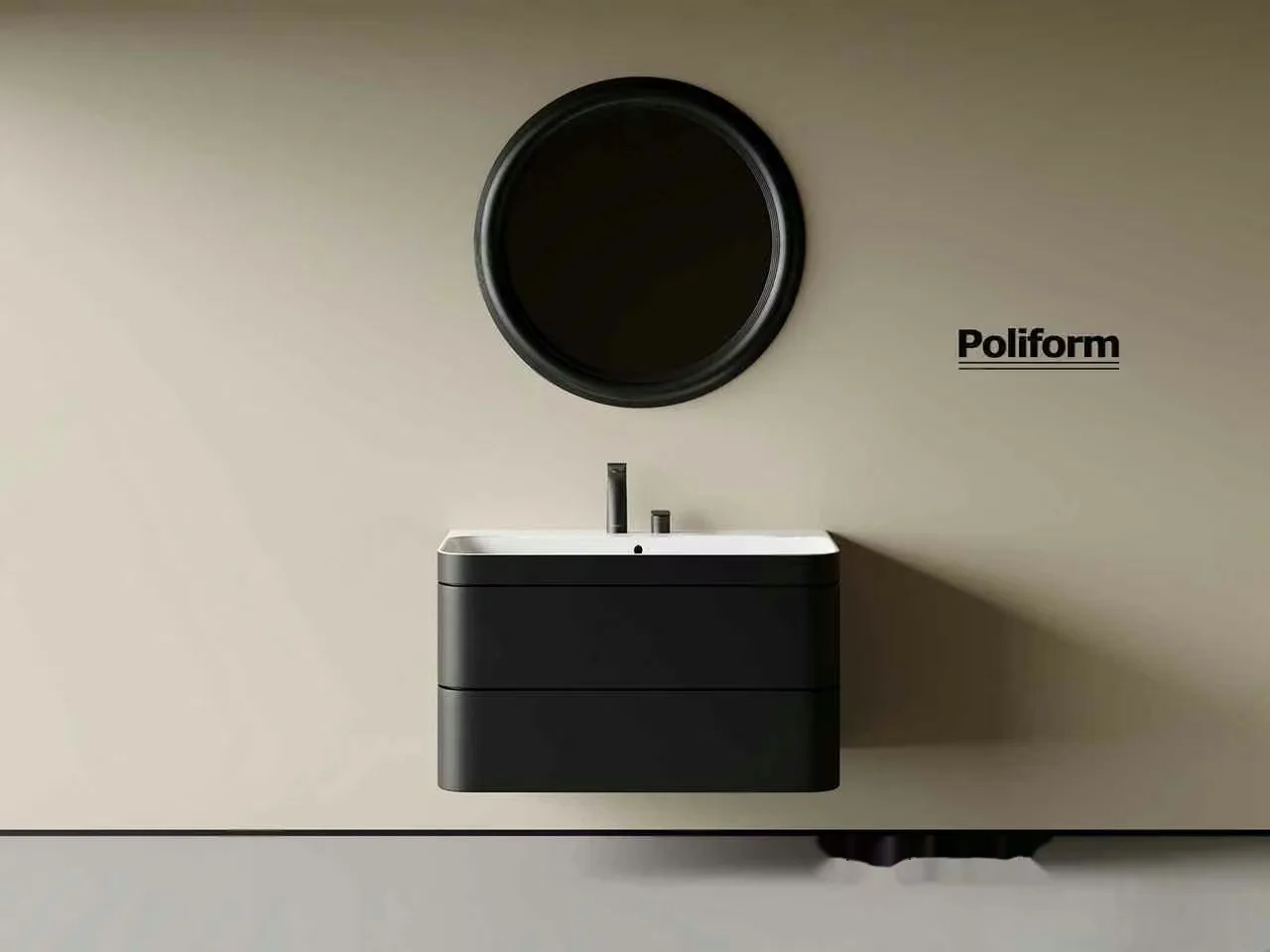 Modern Bathroom Vanity 3D Model – 9082 – VRAY Render
