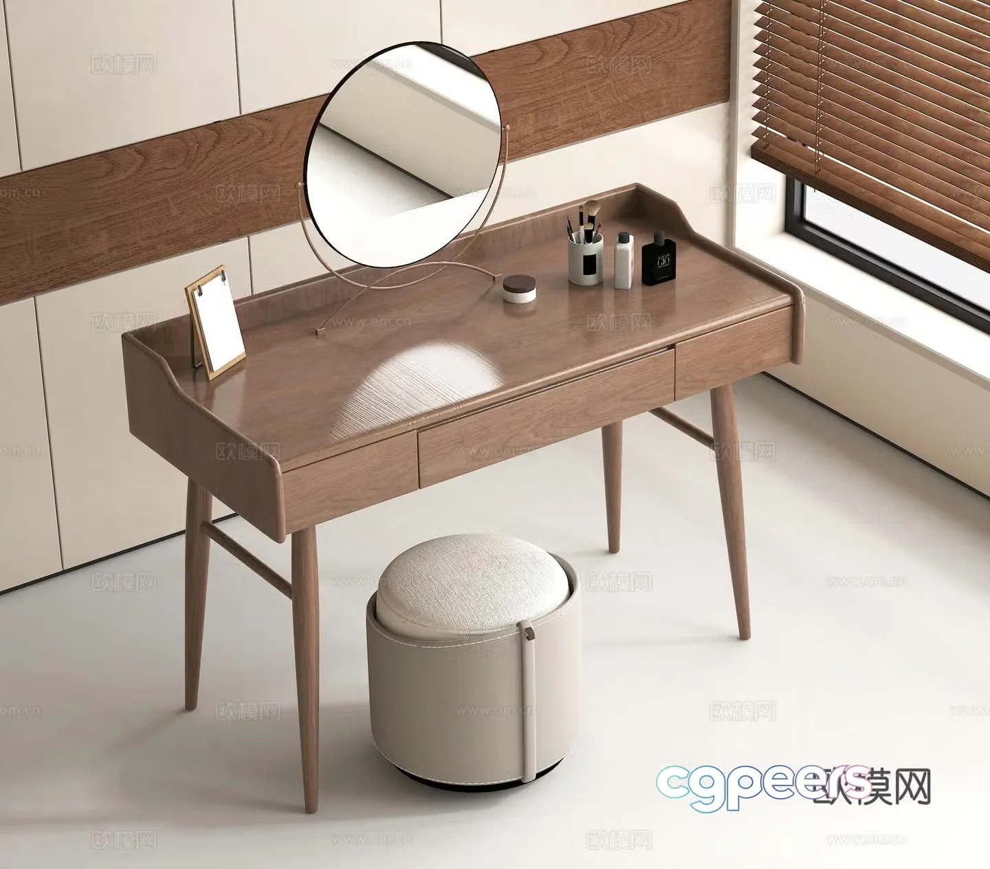 Dressing table dressing table 3d model