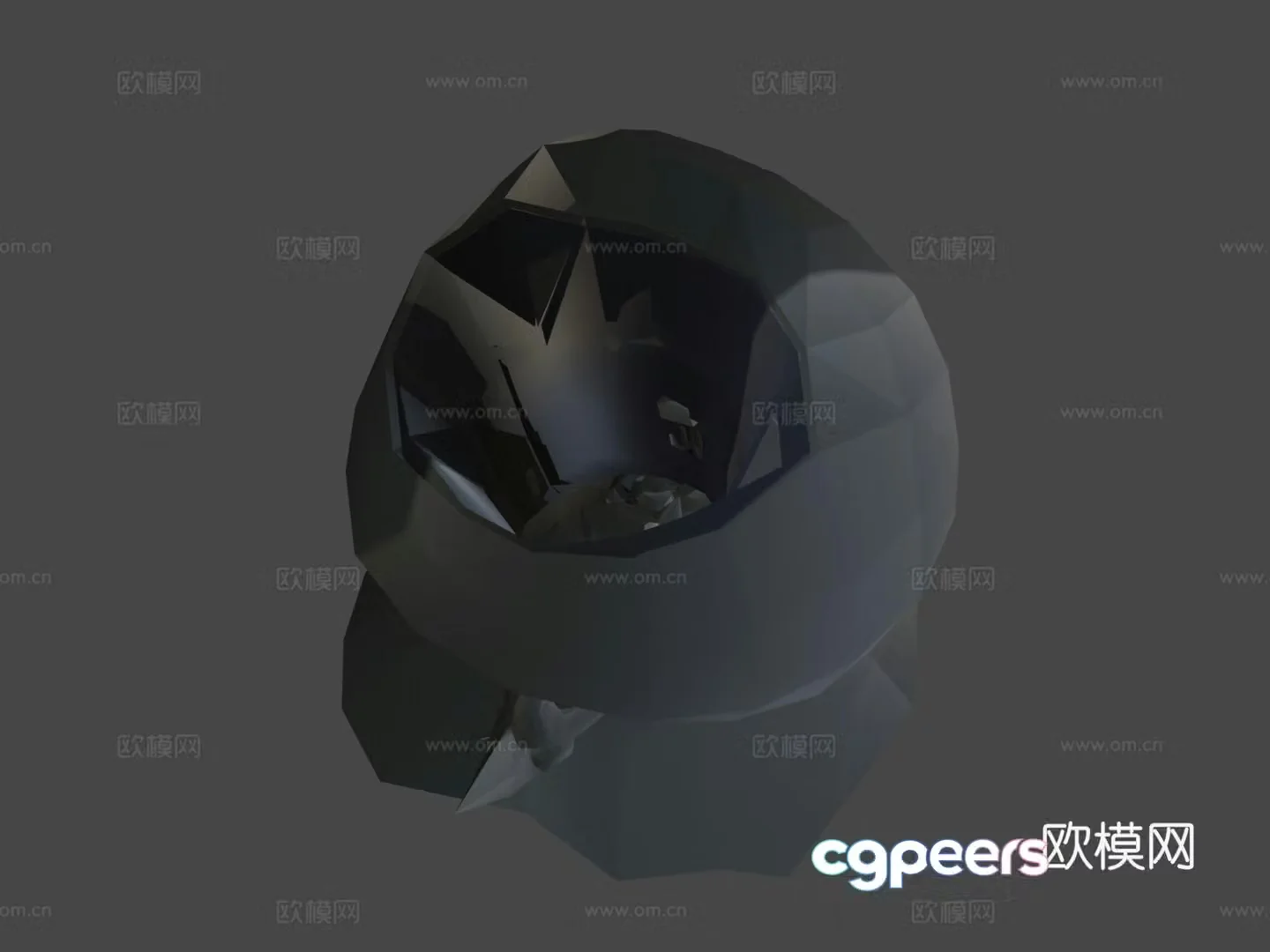 Mystery Q+Unknown Totem (ChalamÃ¨res illustration)? (Andy (Pando Box)) 3D Model