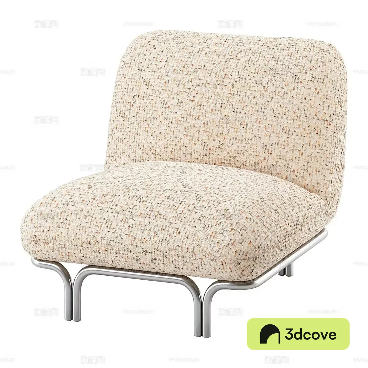 Modern simple single sofa simple sofa living room sofa casual sofa
