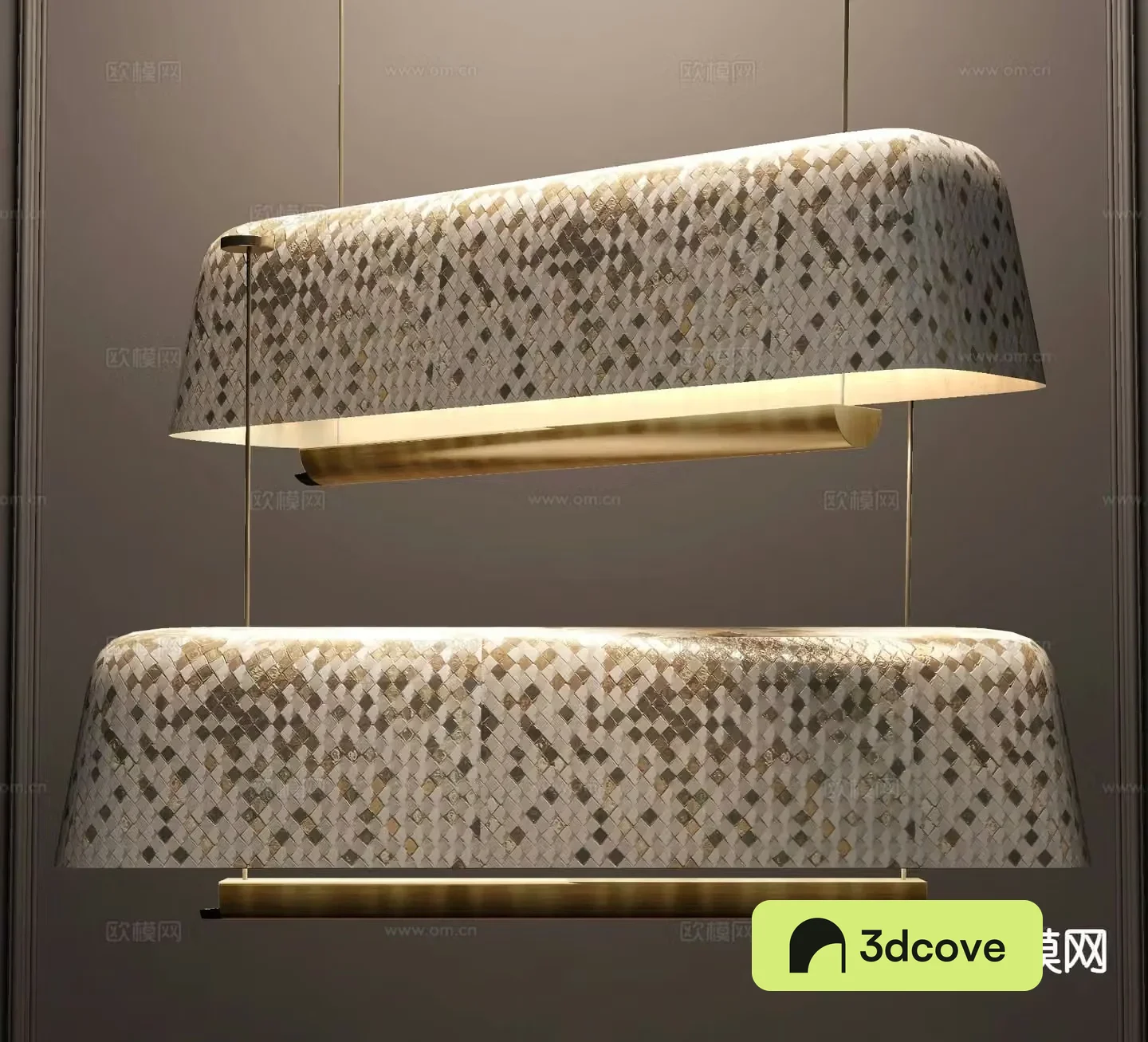 Modern creative chandelier hotel chandelier