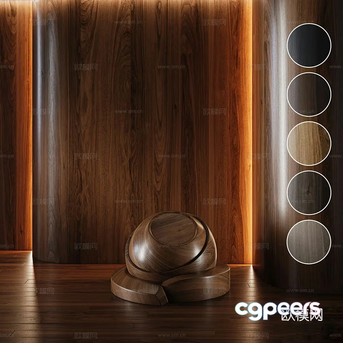 3d model of floor tiles