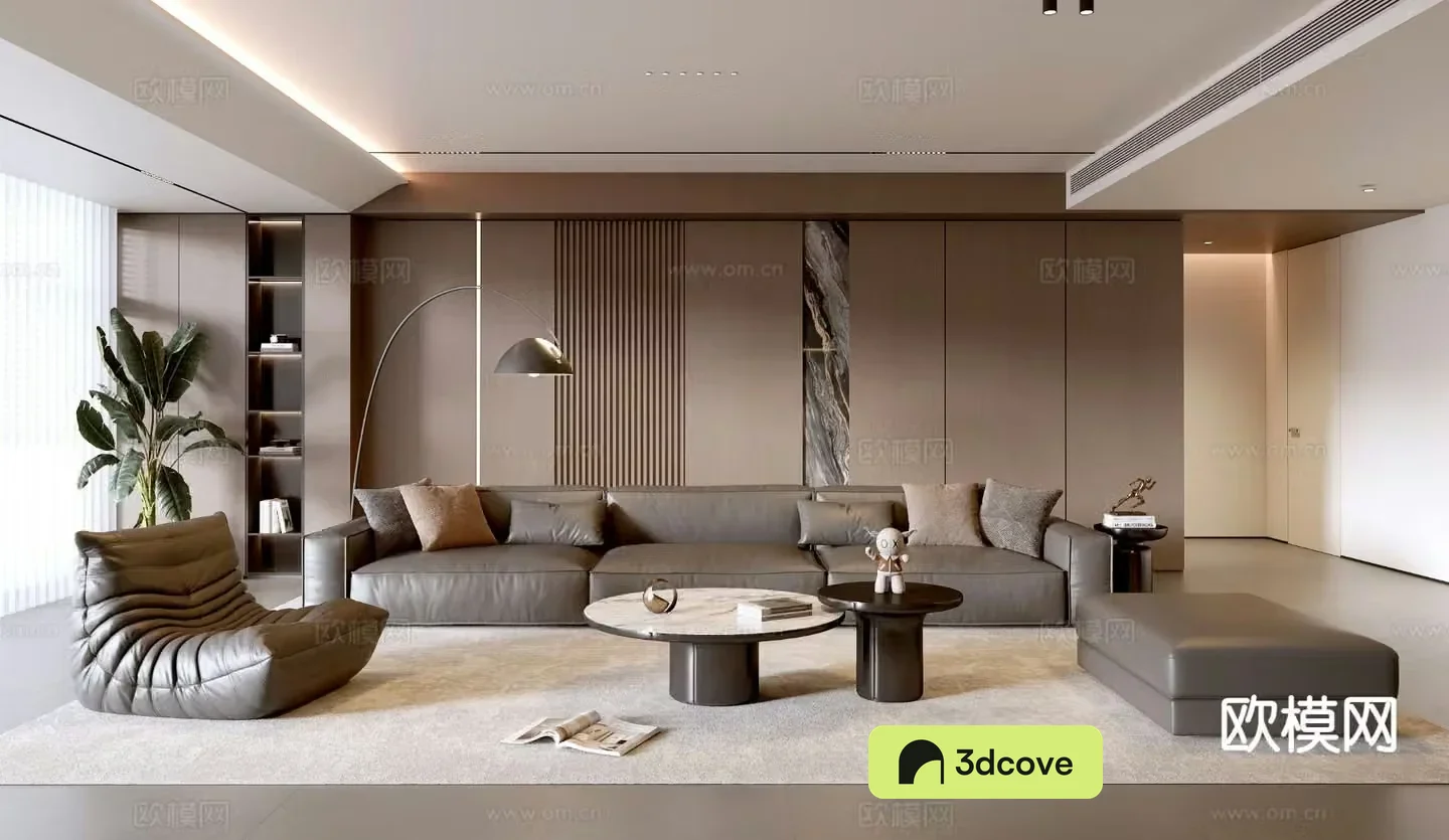 Italian living room
