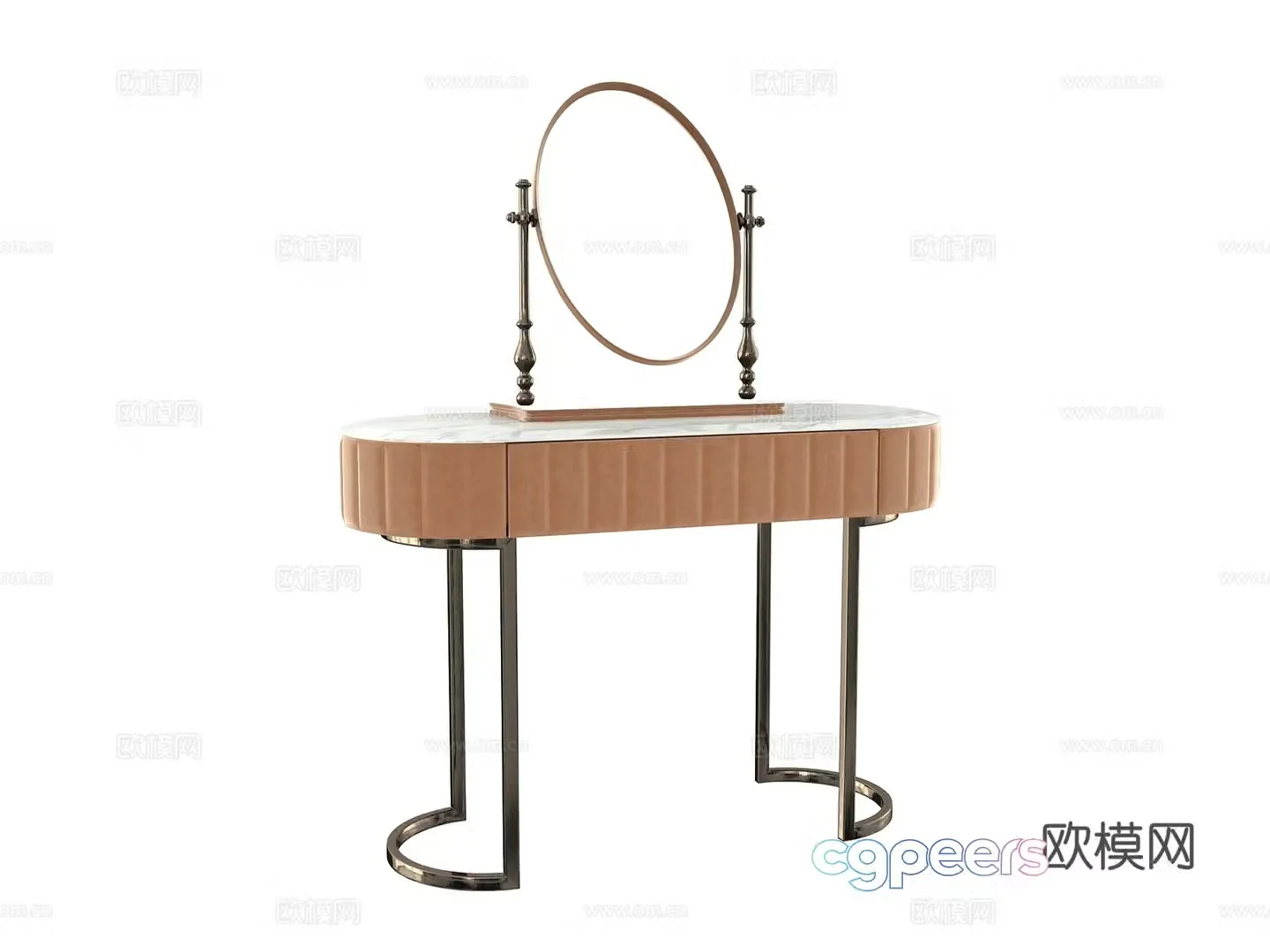 Dressing table 3d model