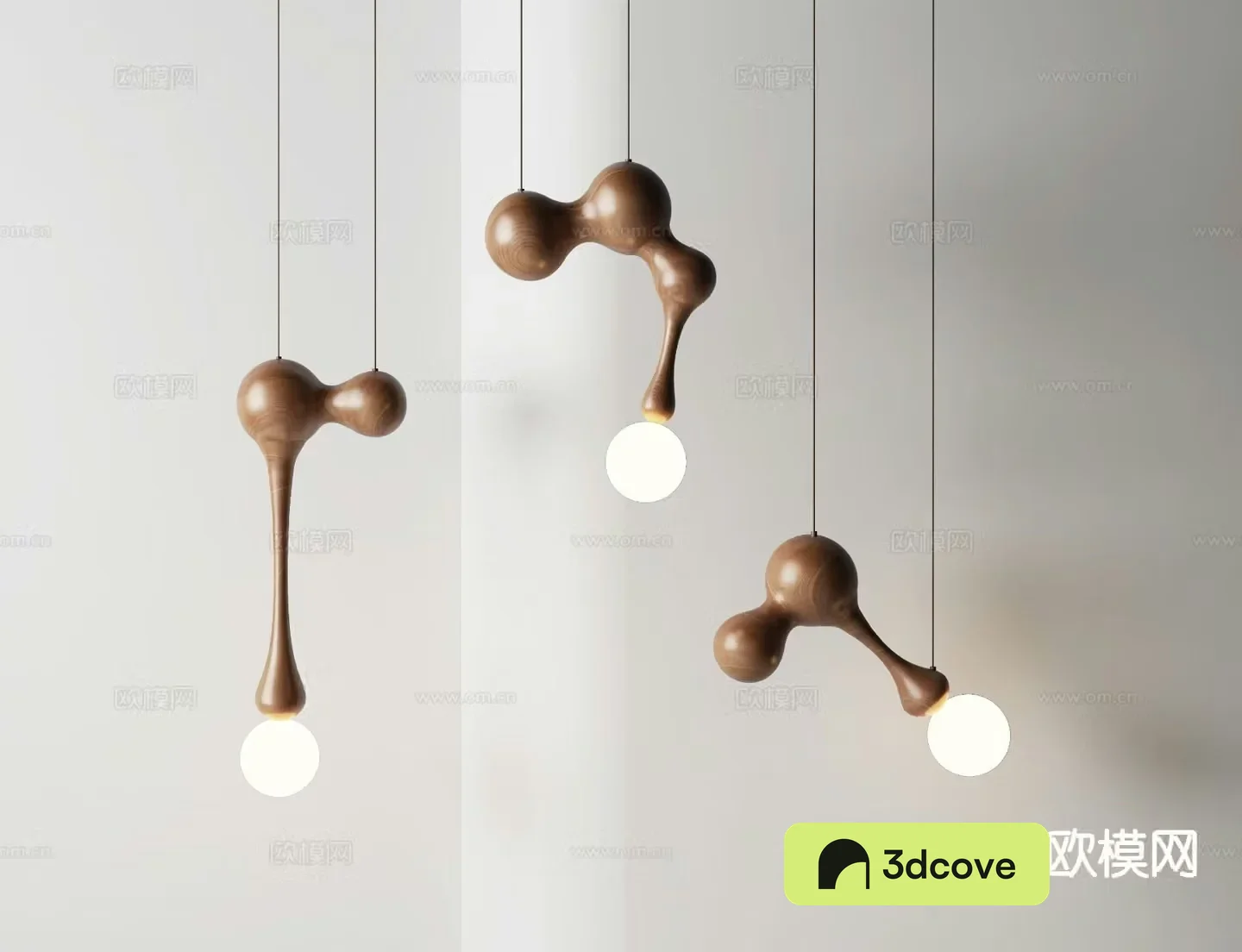 Creative gourd chandelier special shaped chandelier