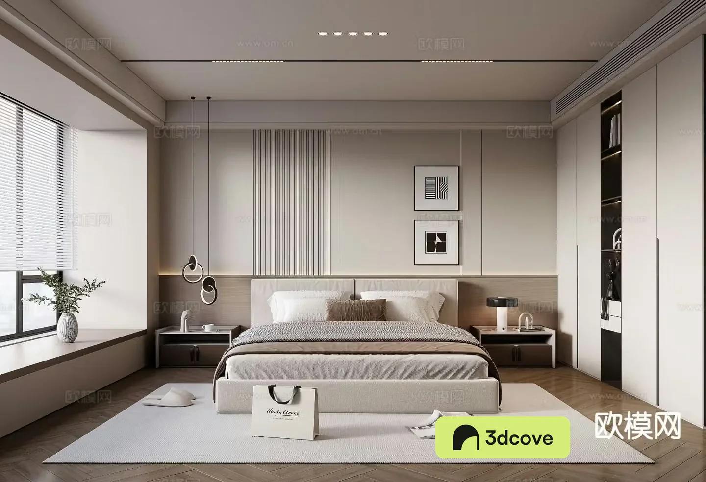 Modern bedroom master bedroom