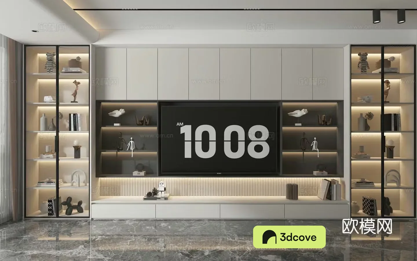 TV background wall