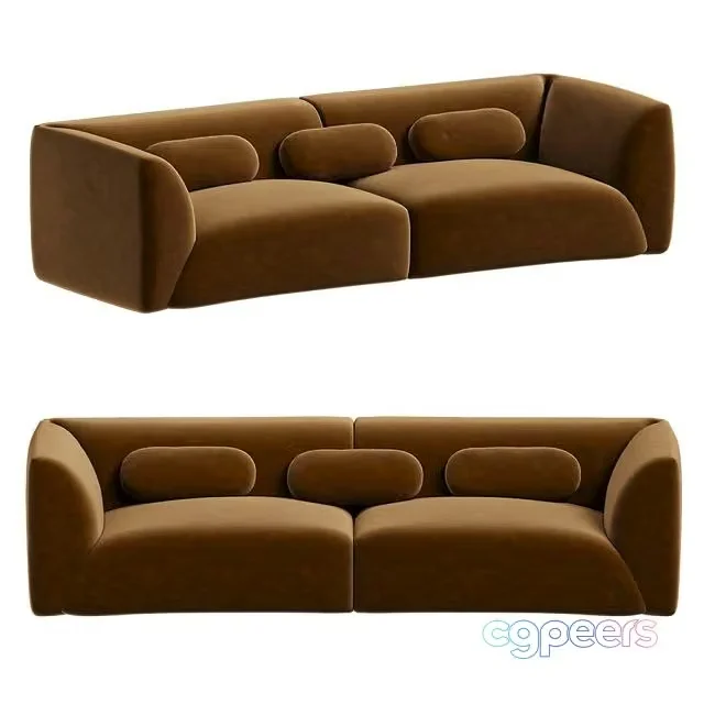 3ds Max Free – Sofa Sophie