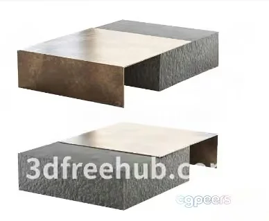 A 3D Model Of A Shelf 3D Model – 18728 – VRAY Render