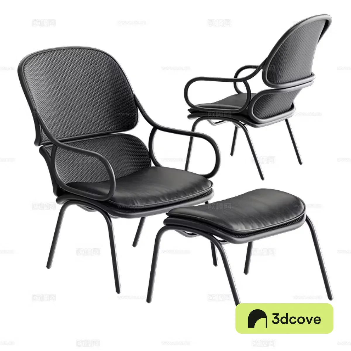 Modern leisure chair outdoor leisure chair