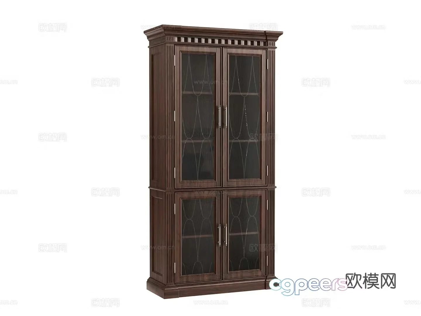 Bookcase 3d model