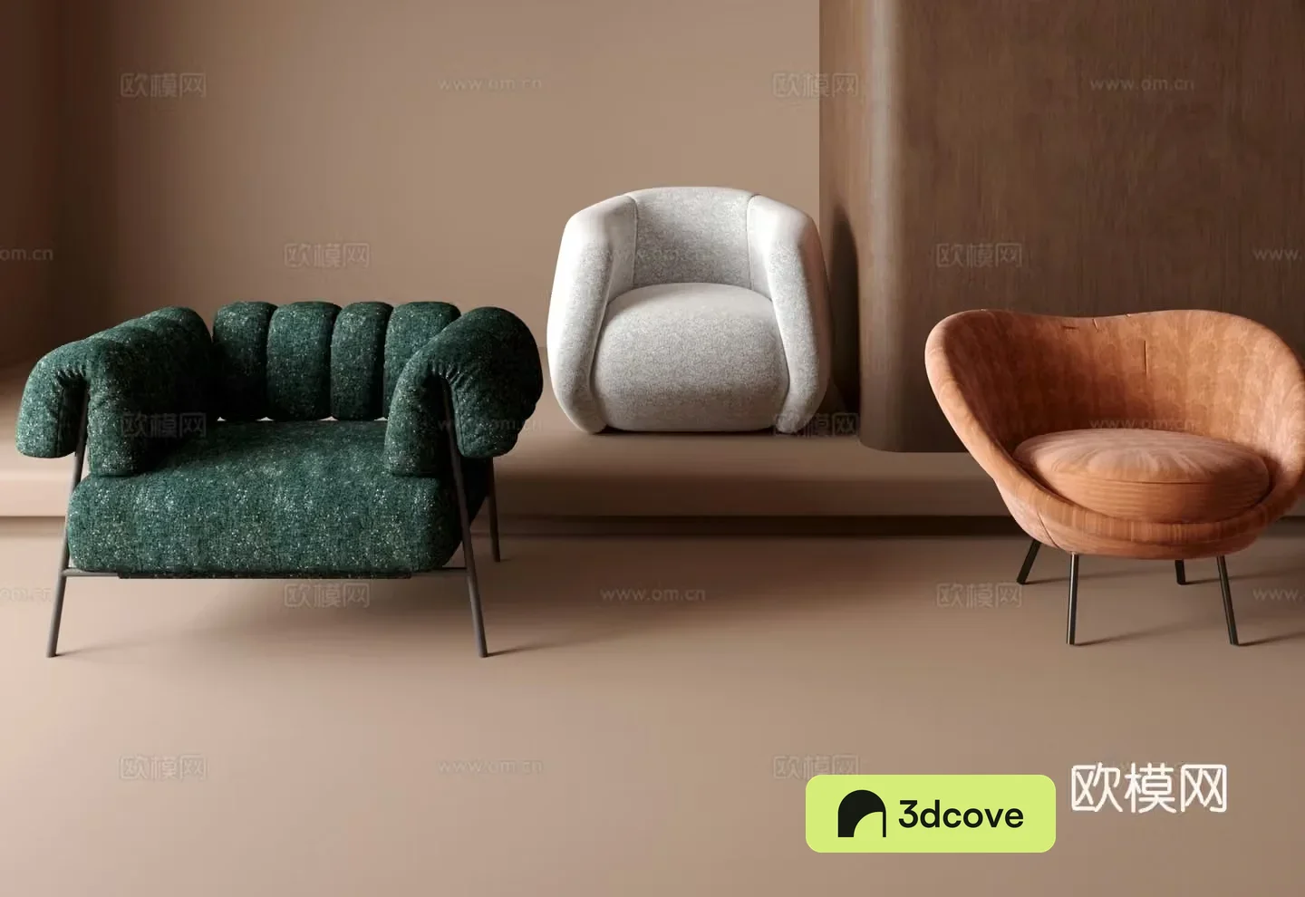 Single sofa