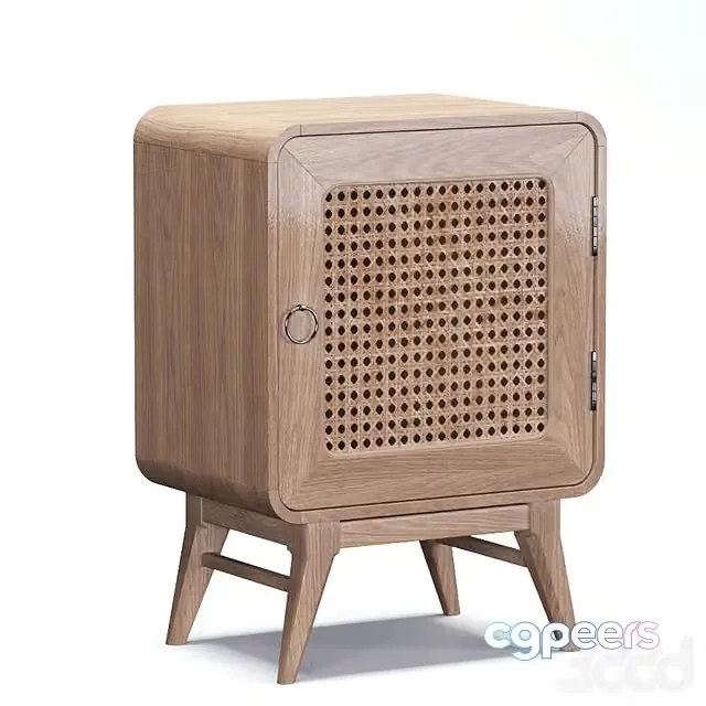 3ds Max Free – Bedside table Nalu La Forma (ex Julia Grup)