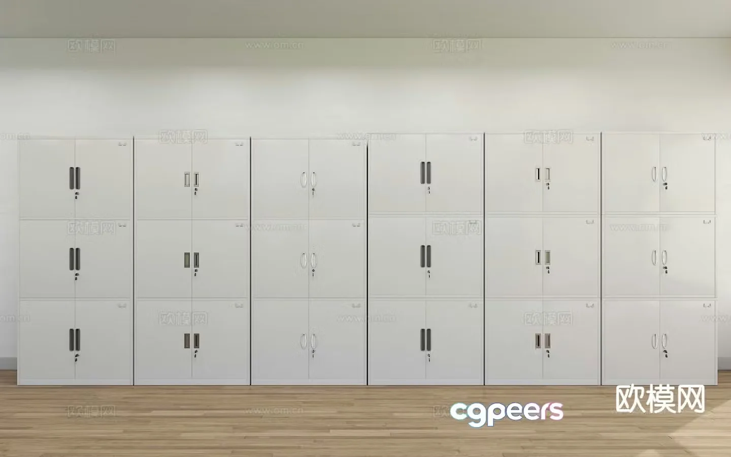 File cabinet steel file cabinet iron cabinet 3d model