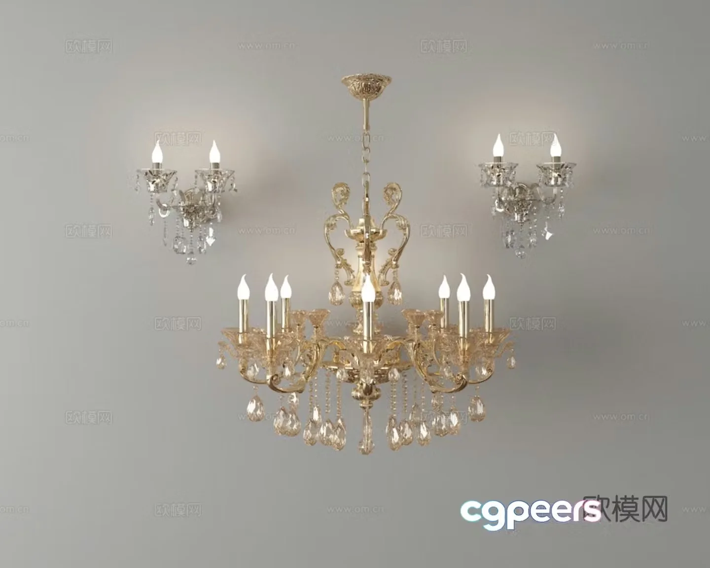 Lamp 3d model