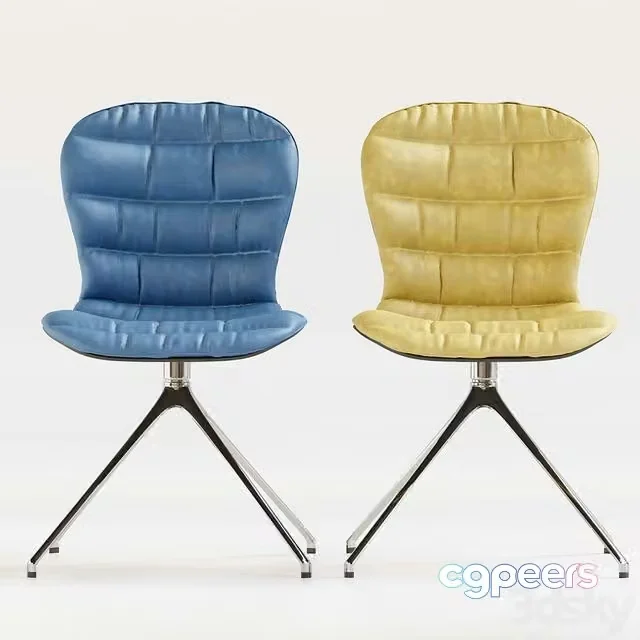 3ds Max Free – florence chair by boconcept