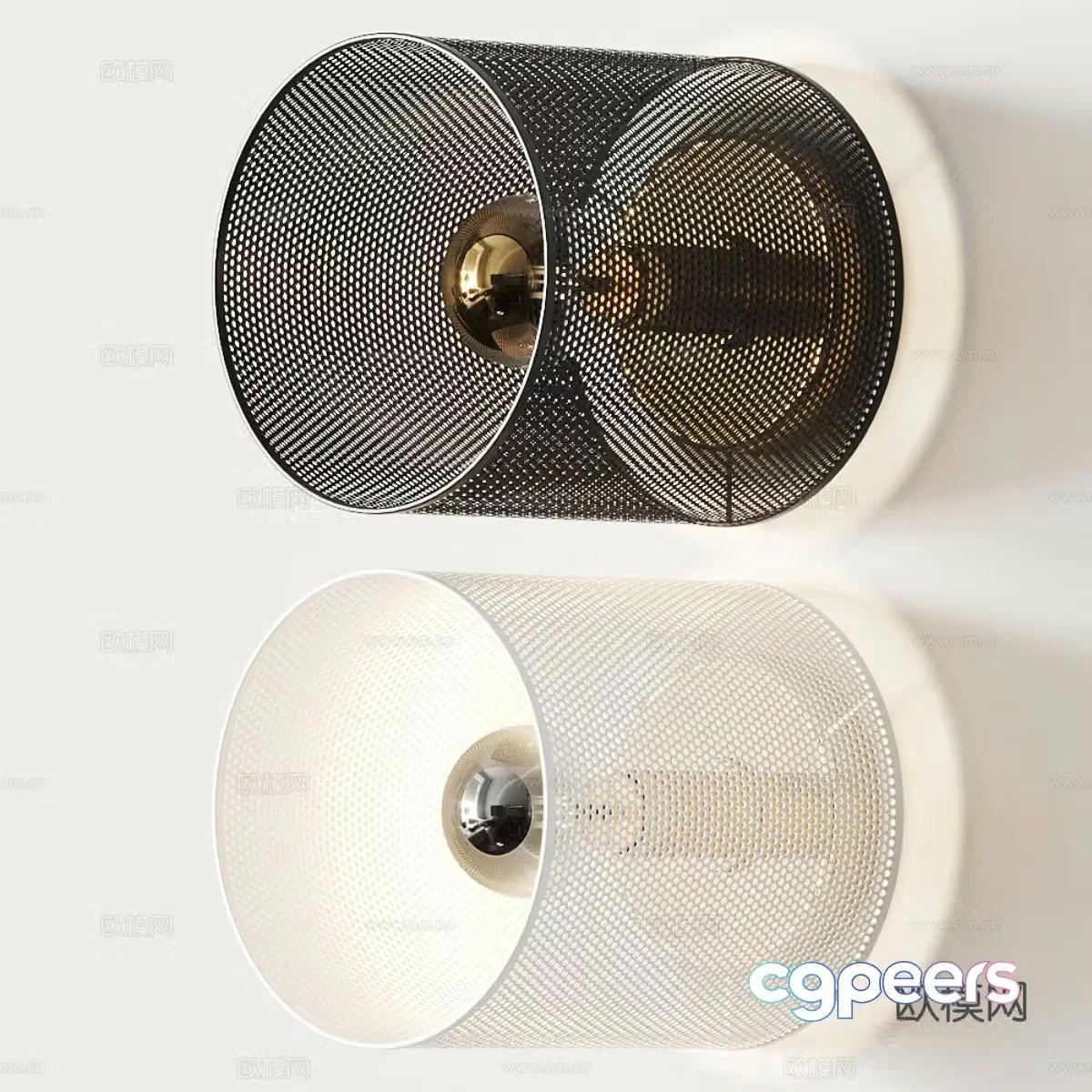 Wall lamp 3d model