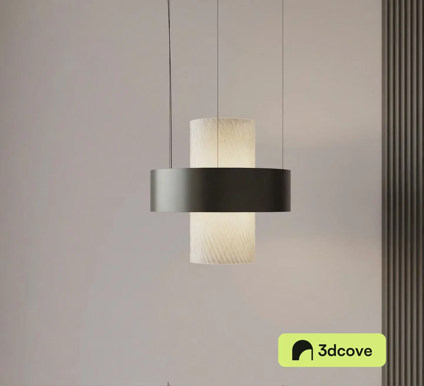 Modern Hanging Light Fixture