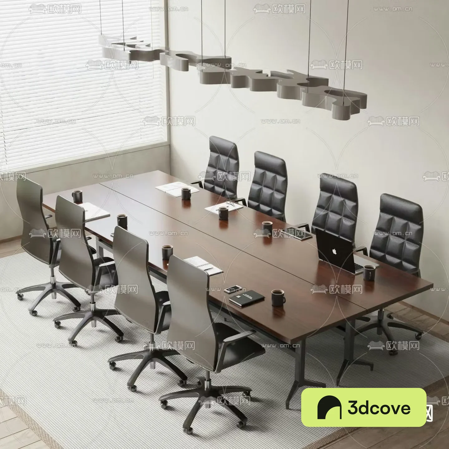 Conference tables and chairs conference table