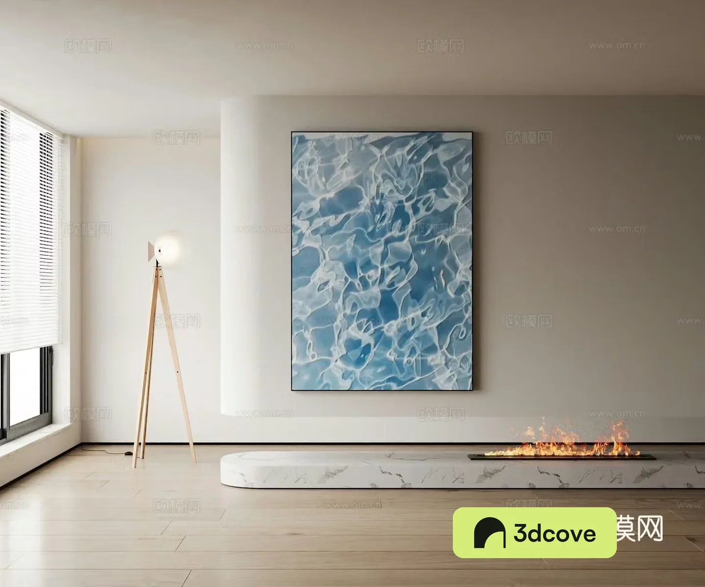 Modern decorative painting