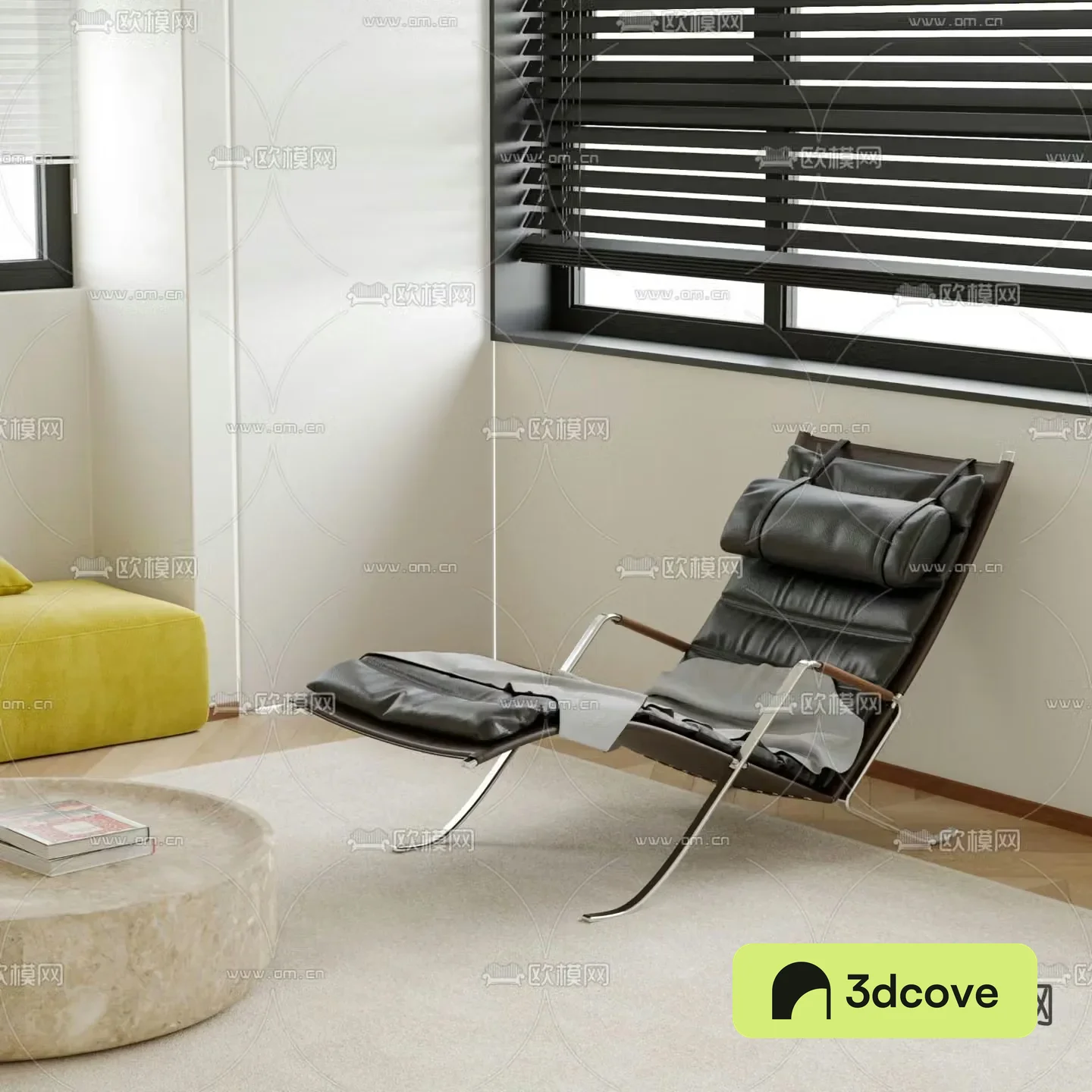 leather recliner