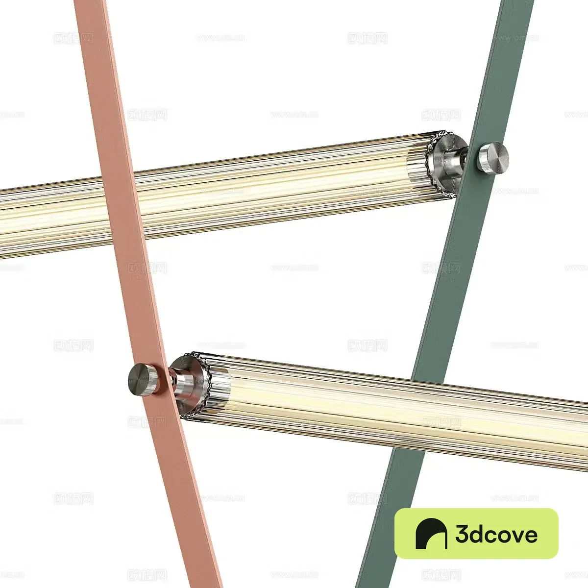 Modern Italian light luxury Wireline chandelier