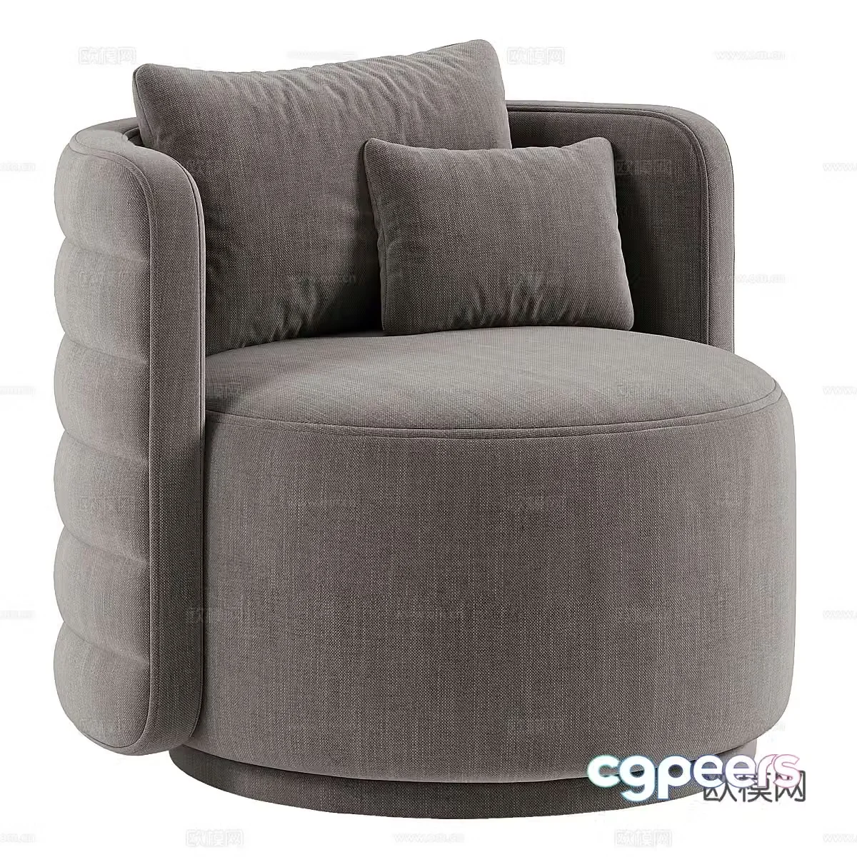 Modern Italian Buddy sofa 3d model