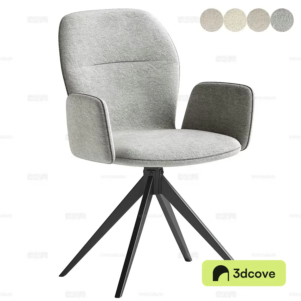 Modern Nelson office chair