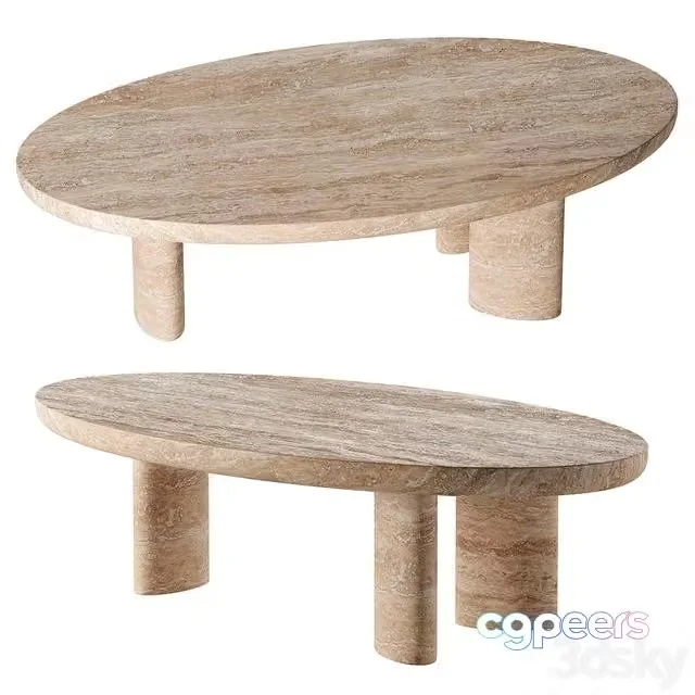 3ds Max Free – Timo coffee table