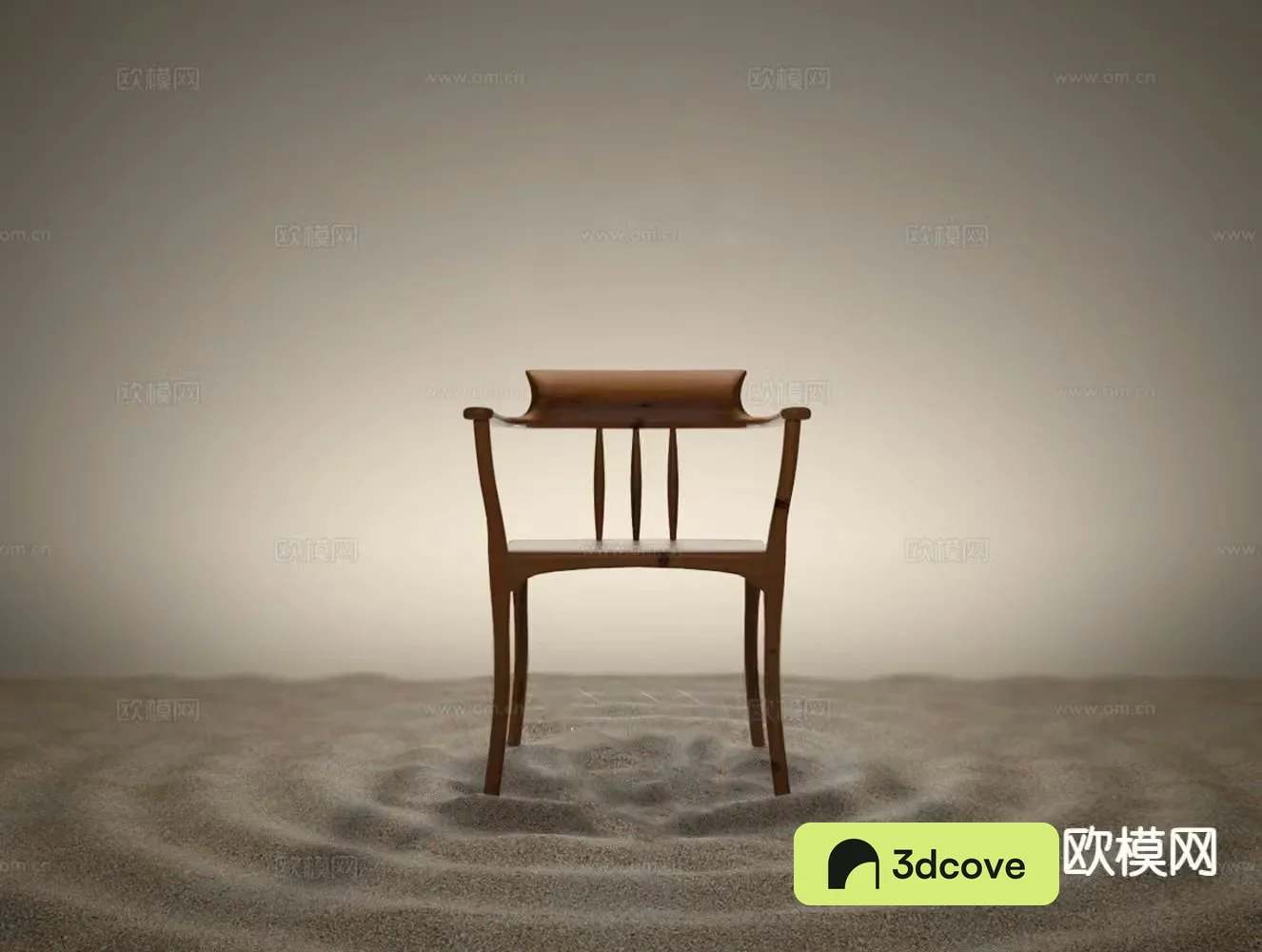 New Chinese style leisure chair armchair tea chair