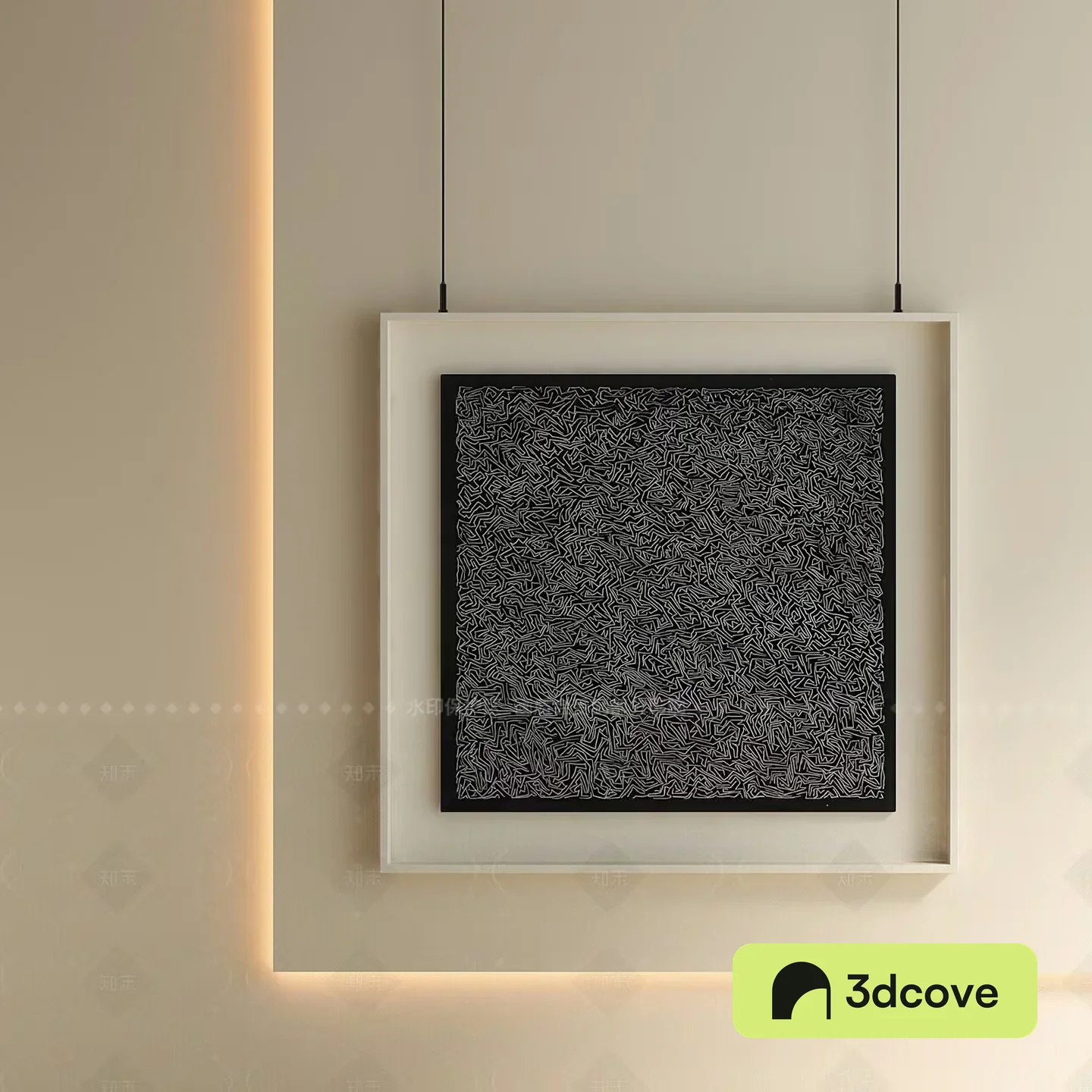 Modern Light Fixture