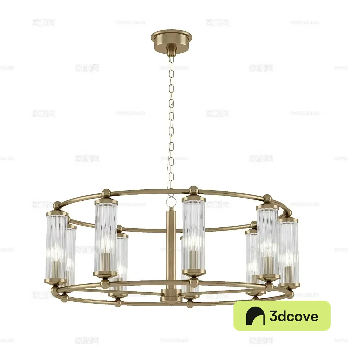 Modern simple light luxury chandeliers dining chandeliers living room chandeliers lamps