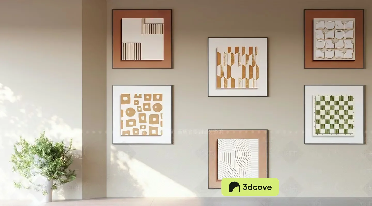 Abstract Art Pieces