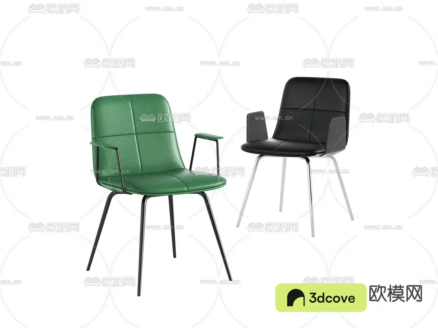 Modern seat single chair