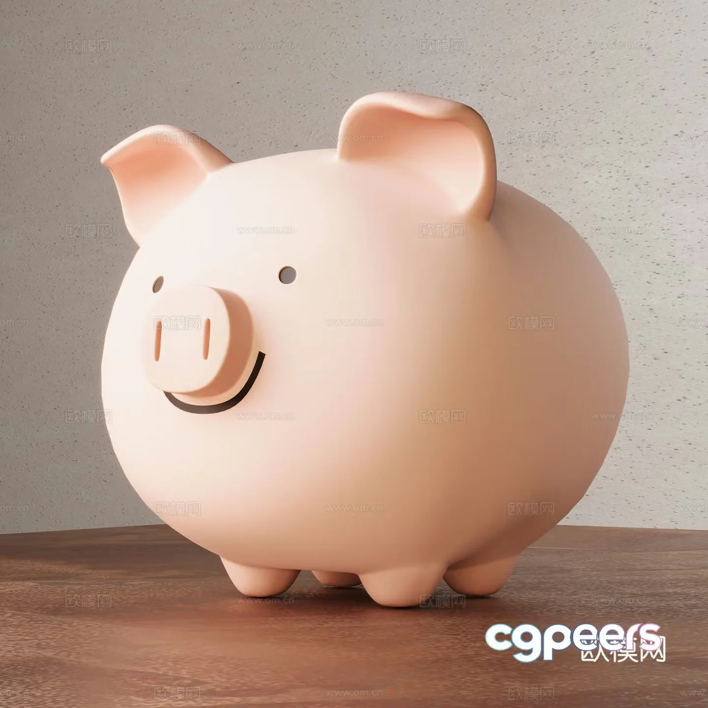 Pig dolls 3D model