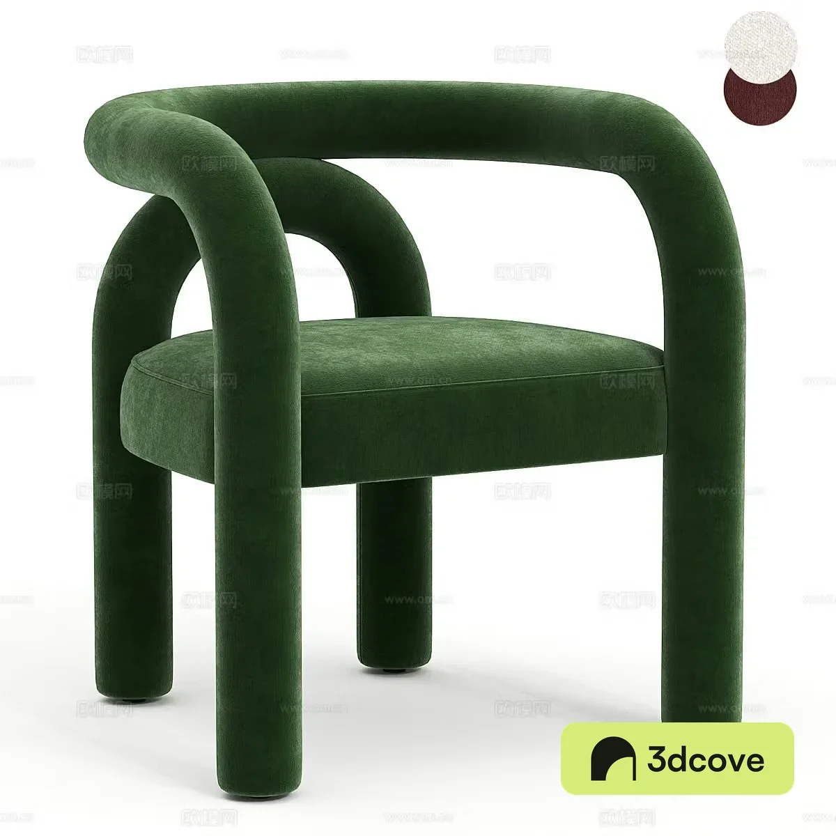 Modern lounge chair armchair