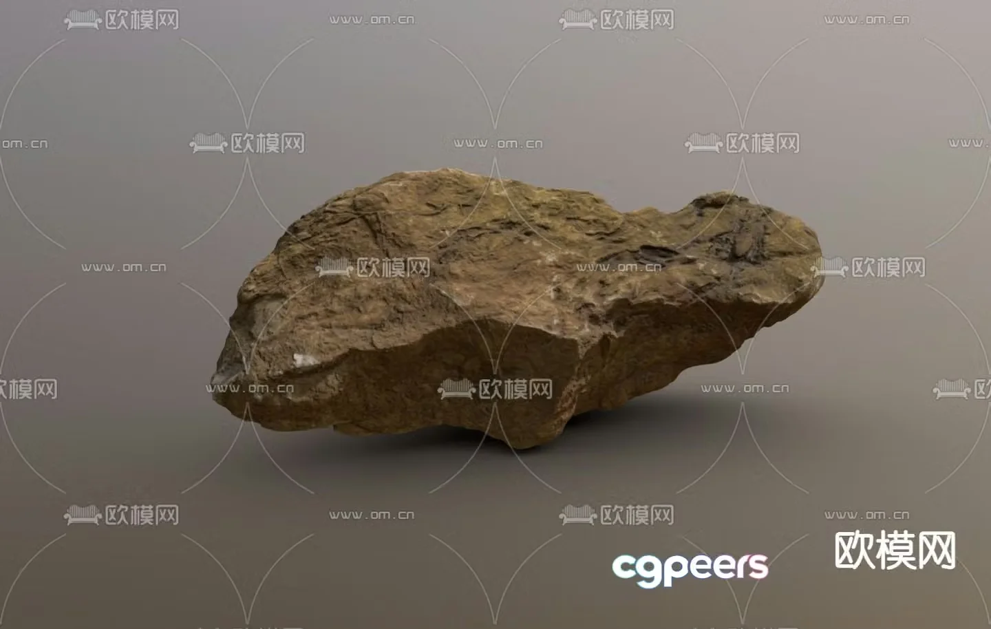 Landscape Stone Rock Stone Stone 3d model