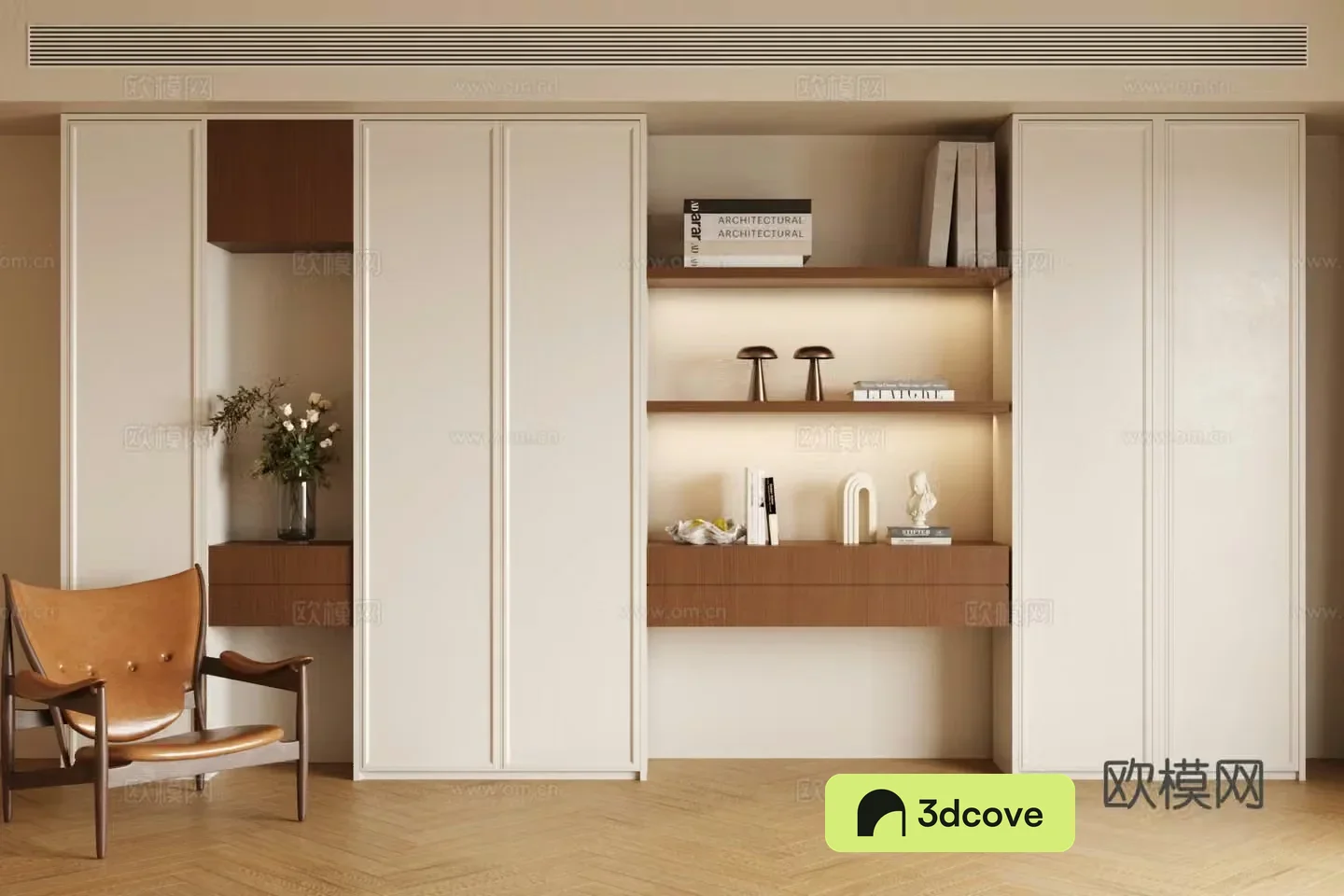 New Chinese style log decorative cabinet whole row of decorative cabinet log style decoration cabinet living room decoration cabinet storage